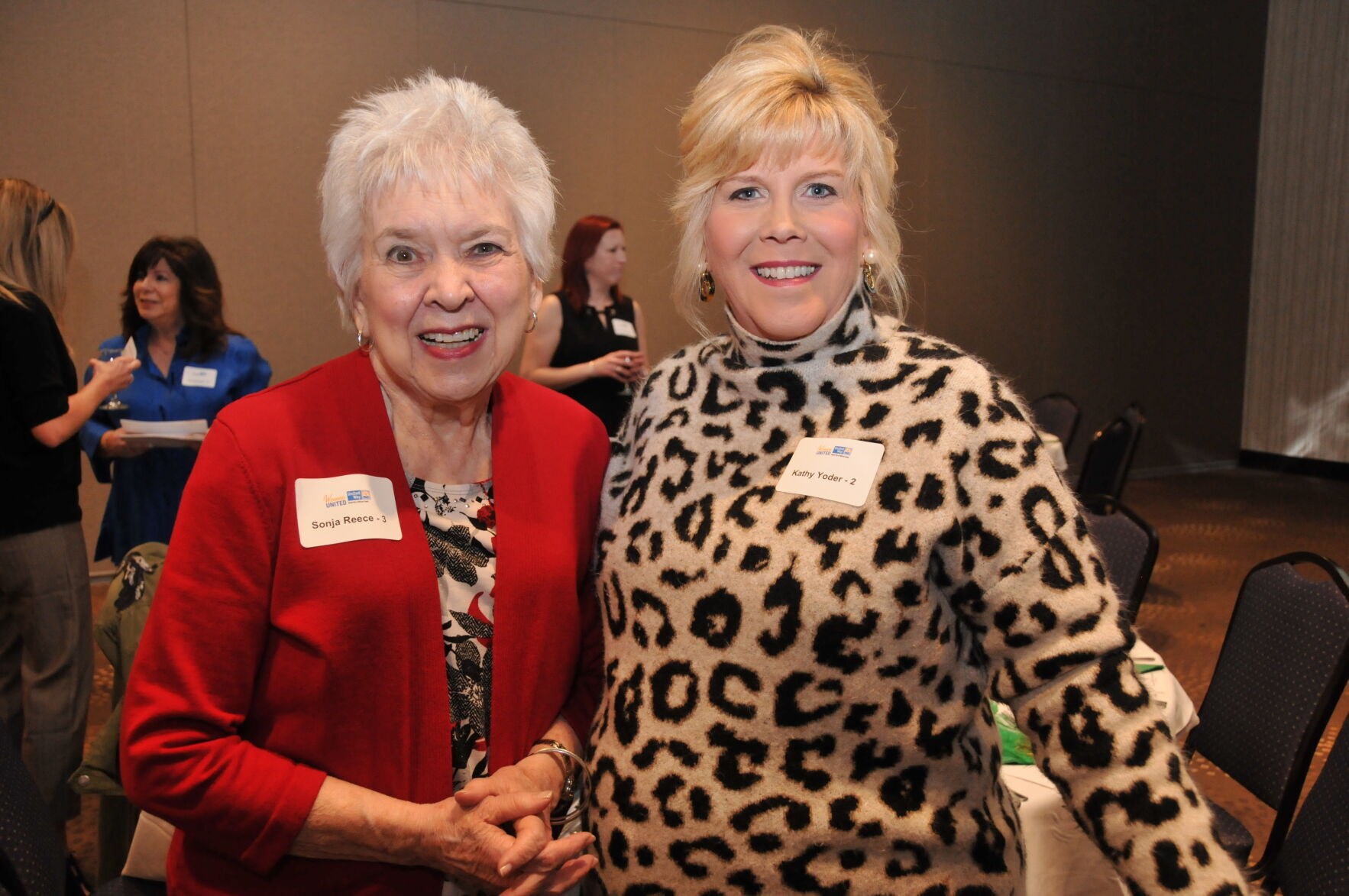 Sonja Reece, Keynote Speaker, Dr. Kathy Yoder